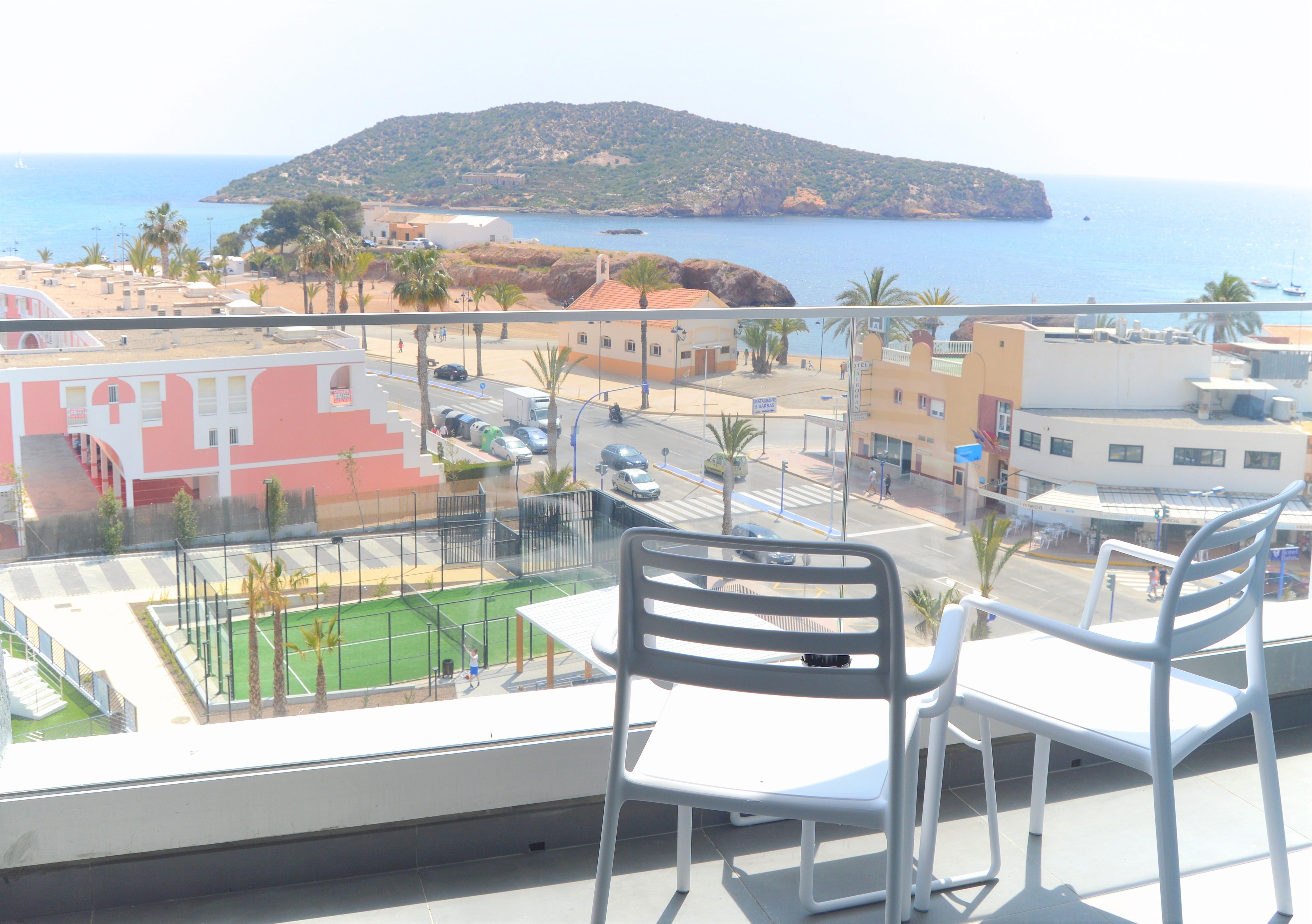 Dos Playas - 30º Hotels El Puerto de Mazarrón Dış mekan fotoğraf