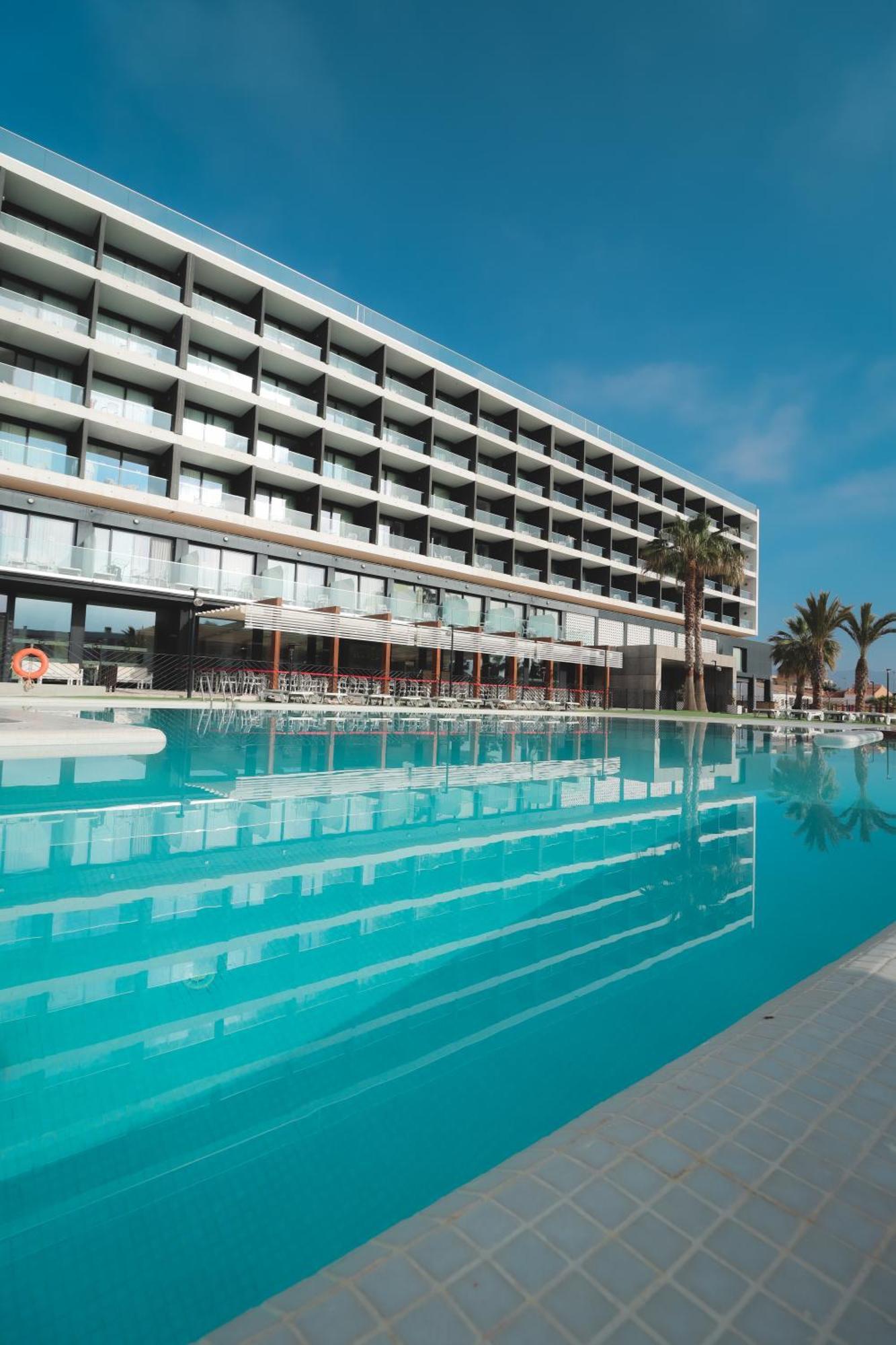 Dos Playas - 30º Hotels El Puerto de Mazarrón Dış mekan fotoğraf