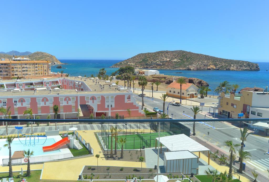 Dos Playas - 30º Hotels El Puerto de Mazarrón Dış mekan fotoğraf