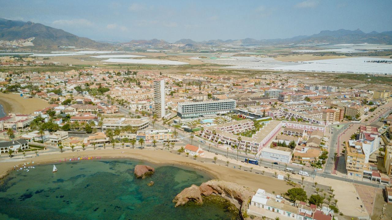Dos Playas - 30º Hotels El Puerto de Mazarrón Dış mekan fotoğraf