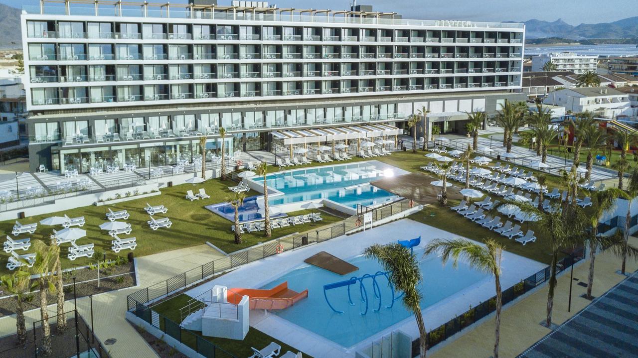Dos Playas - 30º Hotels El Puerto de Mazarrón Dış mekan fotoğraf